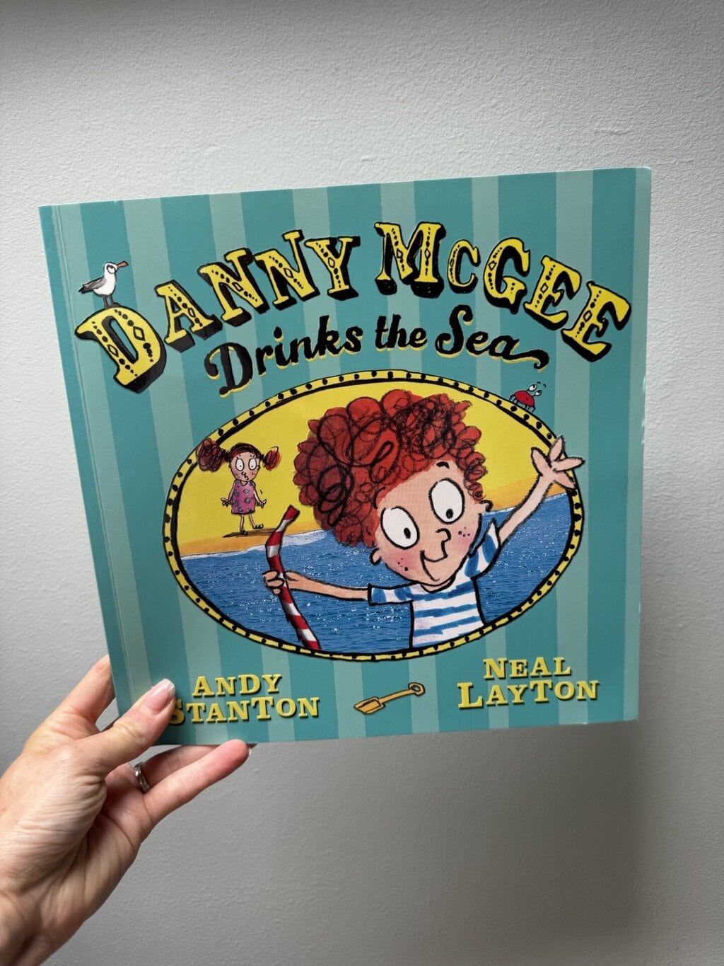 Danny McGee Drinks the Sea