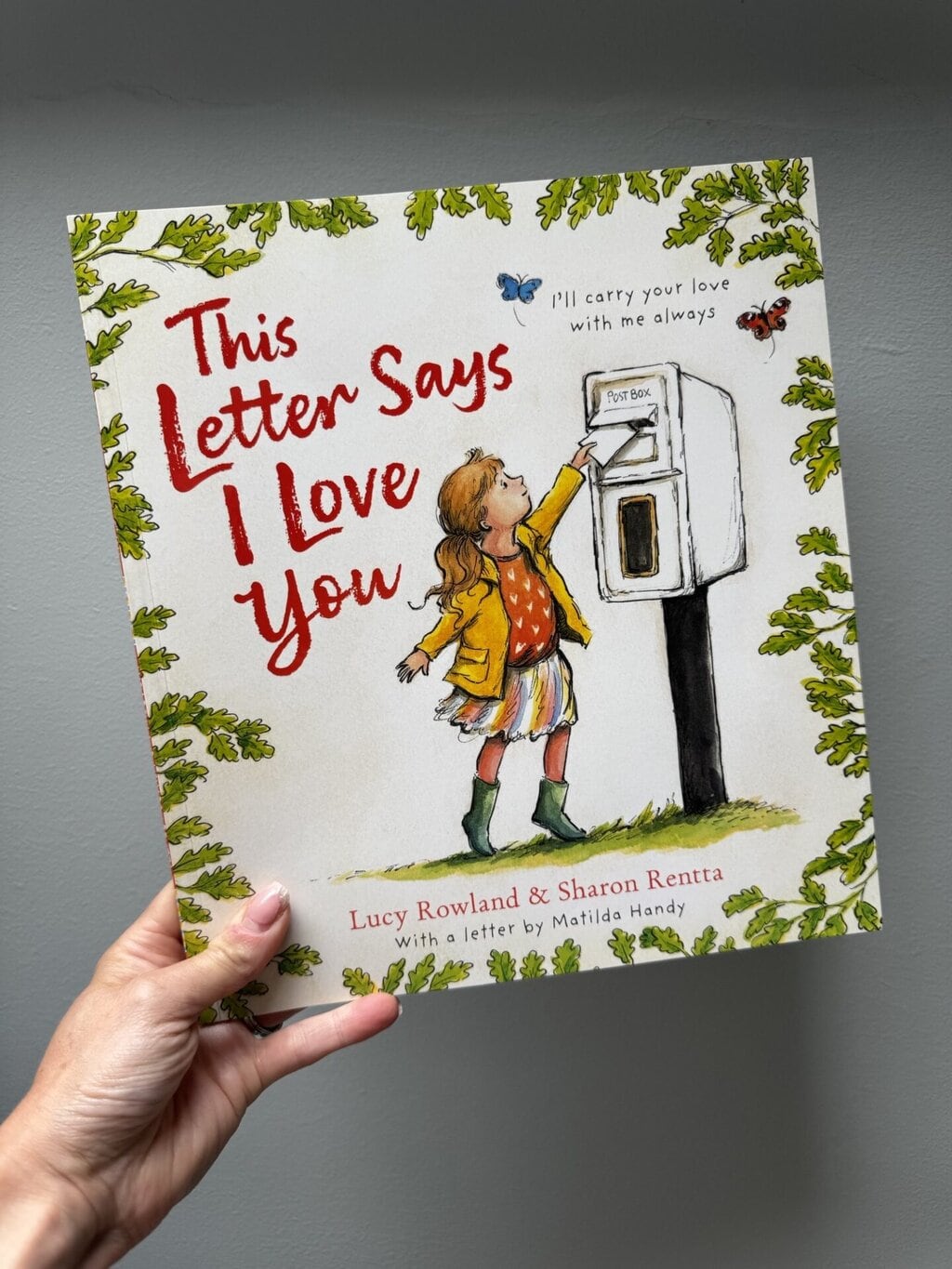 This Letter Says I Love You