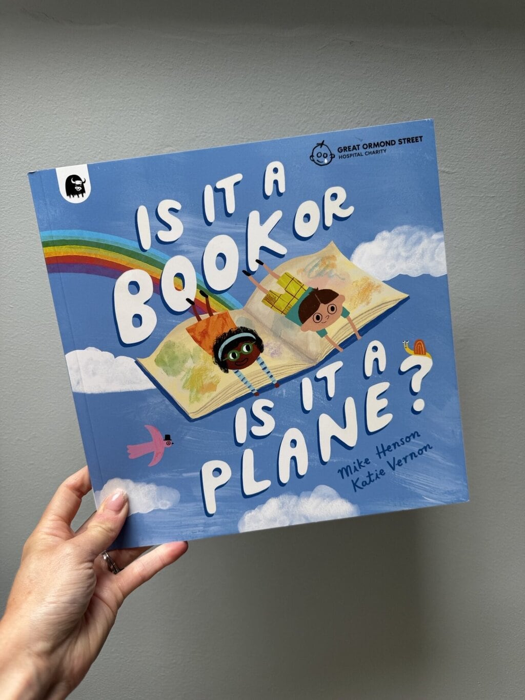 Is It A Book or Is It A Plane?