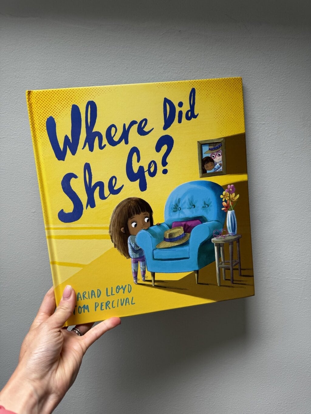 Where Did She Go?