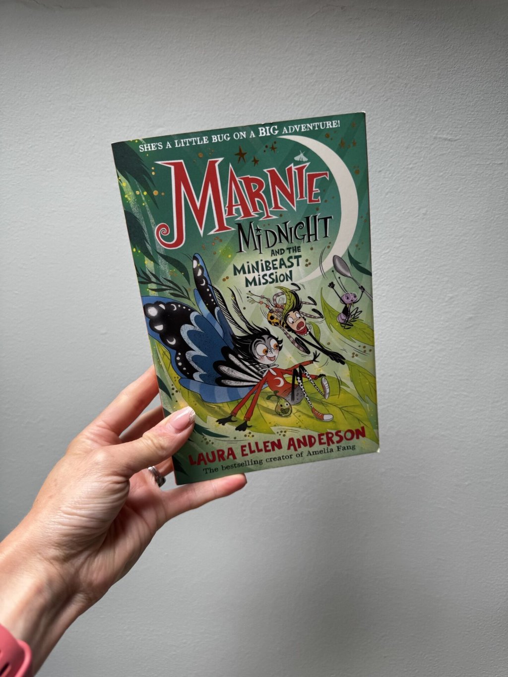 Marnie Midnight and the Minibeast Mission