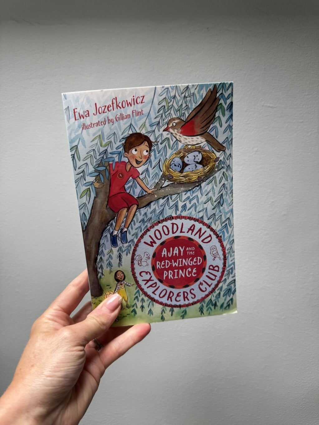 Woodland Explorers Club - Ajay and the Red-Winged Prince