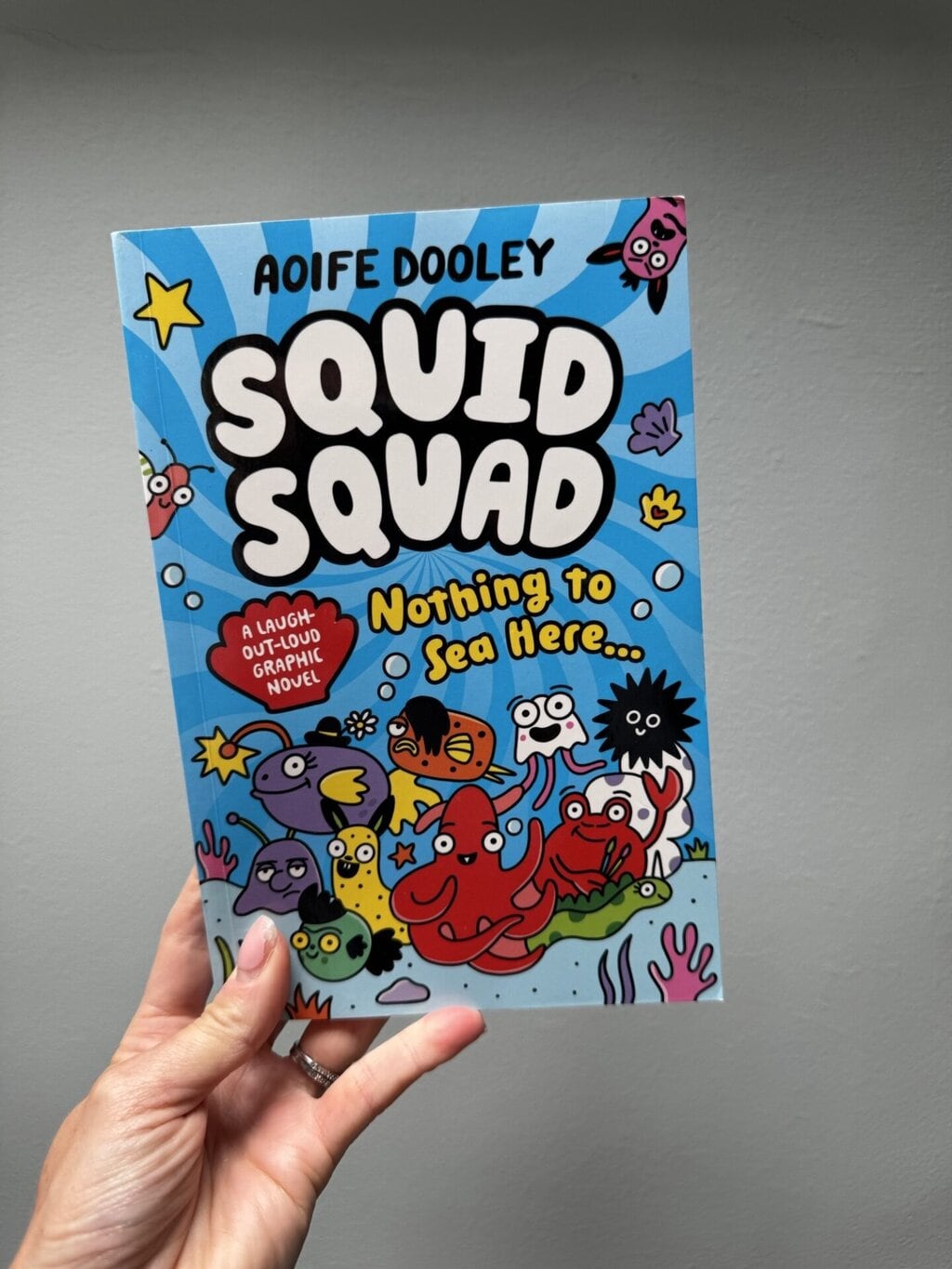 Squid Squad - Aoife Dooley (author and illustrator), Scholastic (publisher)