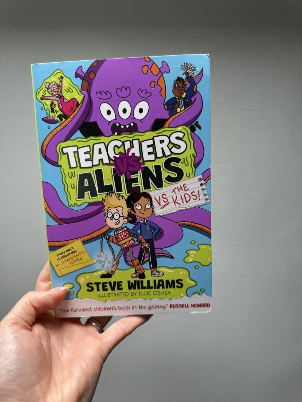 Teachers vs Aliens vs The Kids