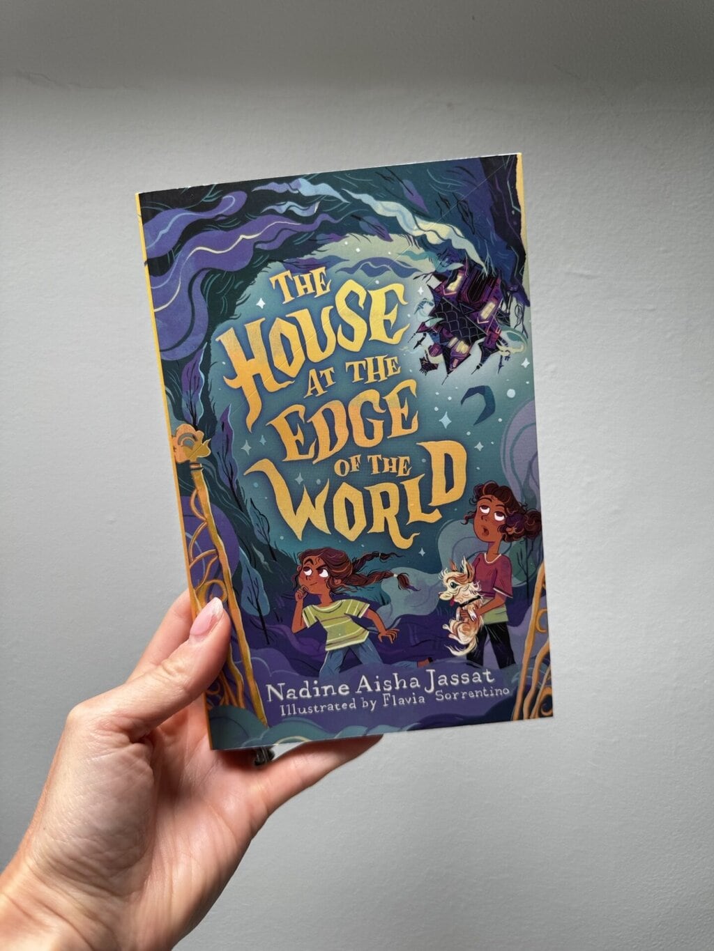 The House at the Edge of the World