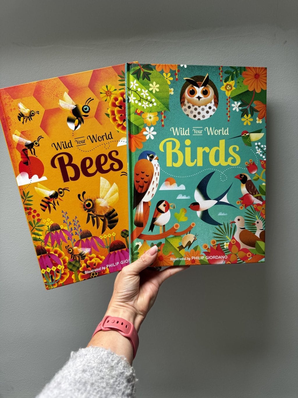 Wild Your World- Bees; Wild Your World - Birds