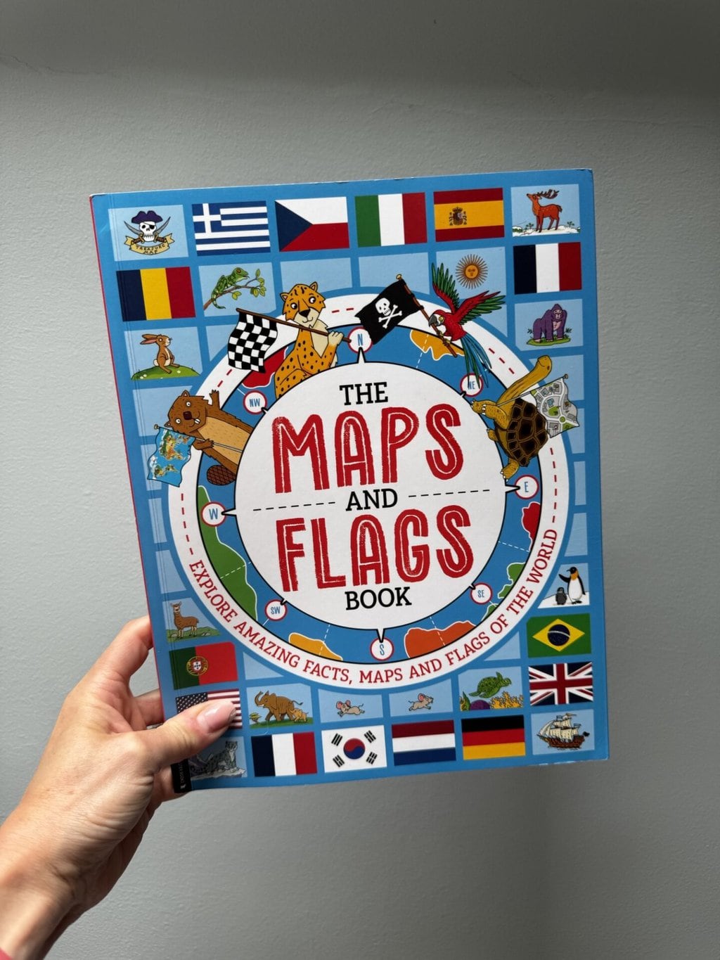 The Maps and Flags Book