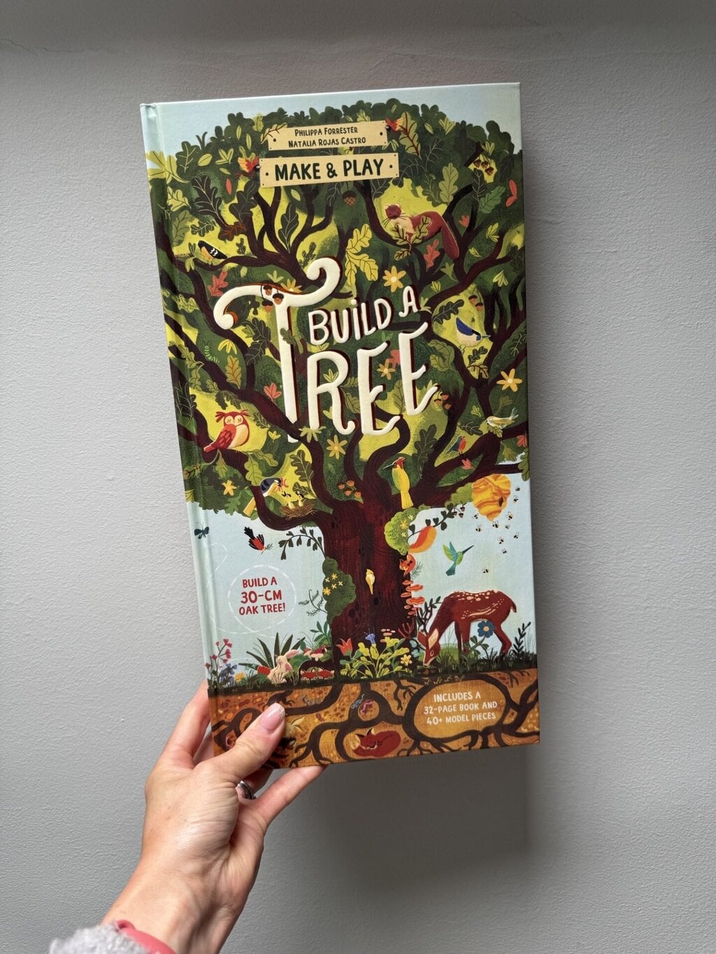 Make & Play - Build a Tree