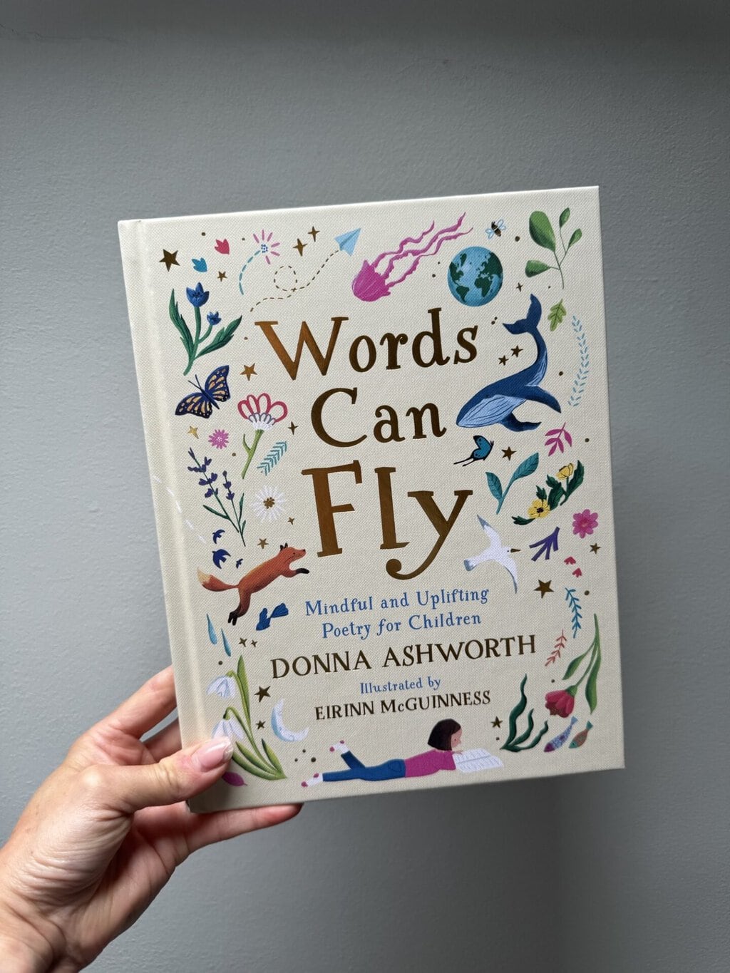 Words Can Fly - Mindful and Uplifting Poetry for Children