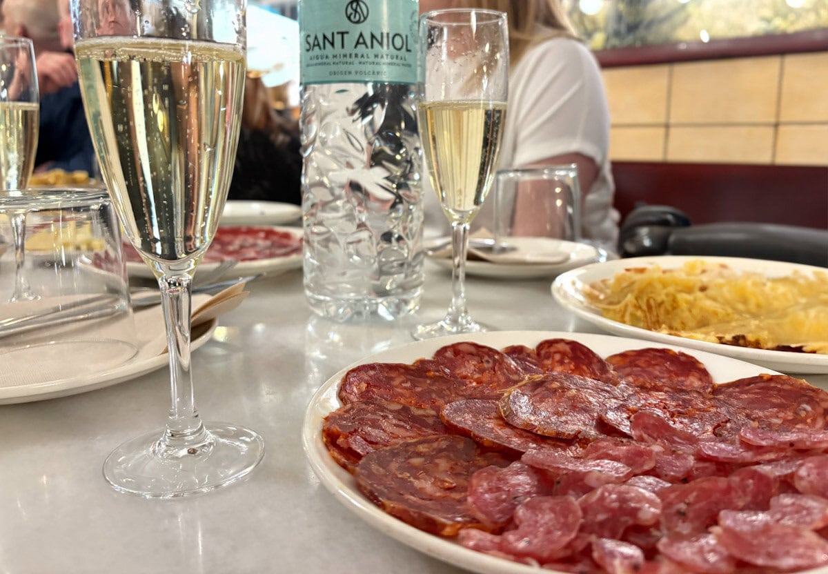Taking a Barcelona Food Tour