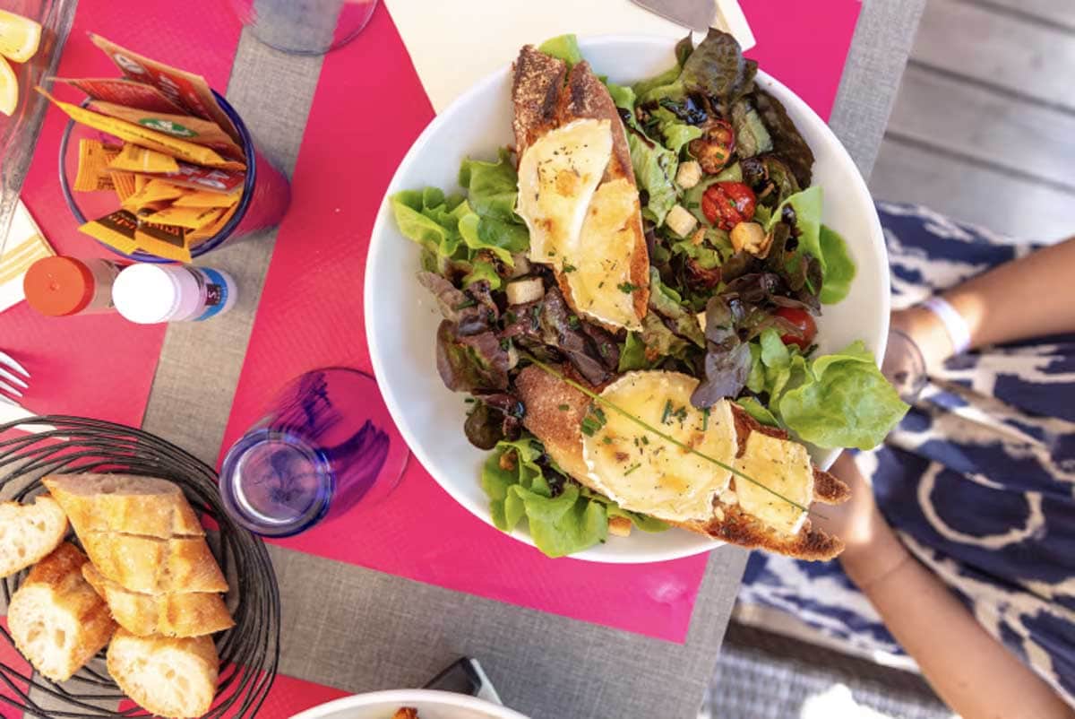 Dining Packages at Eurocamp