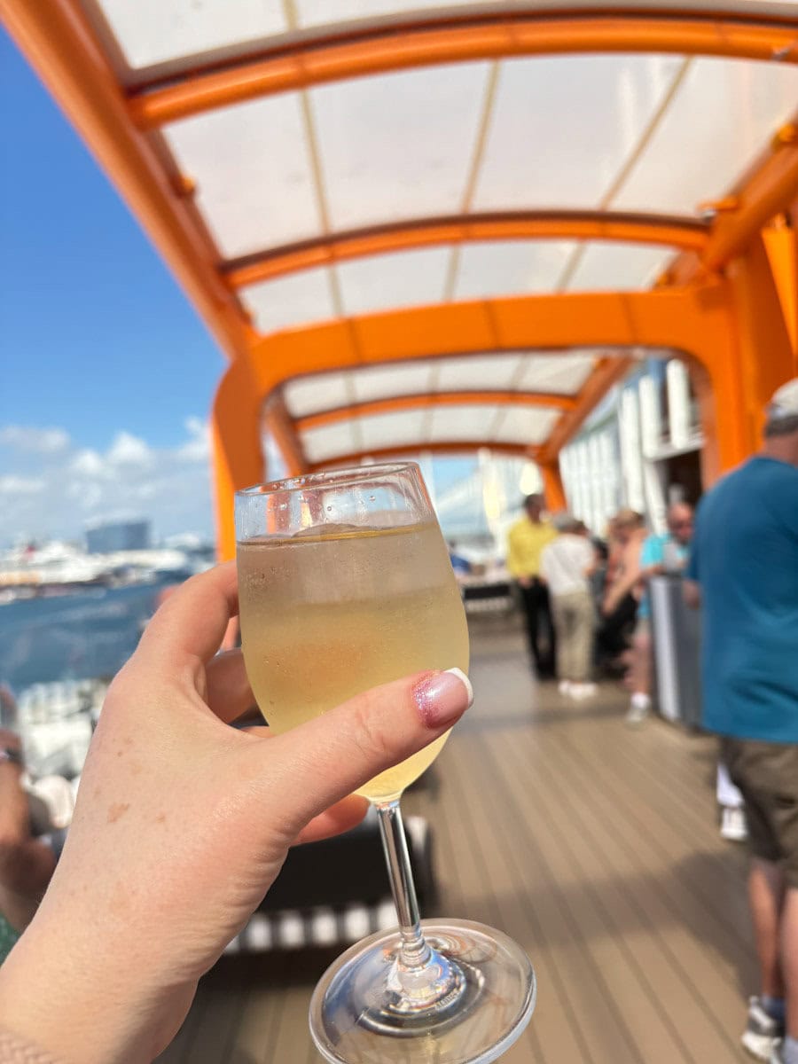 Drinks on the Magic Carpet