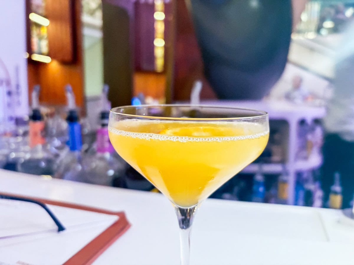 Passion Fruit Martini on Celebrity Apex