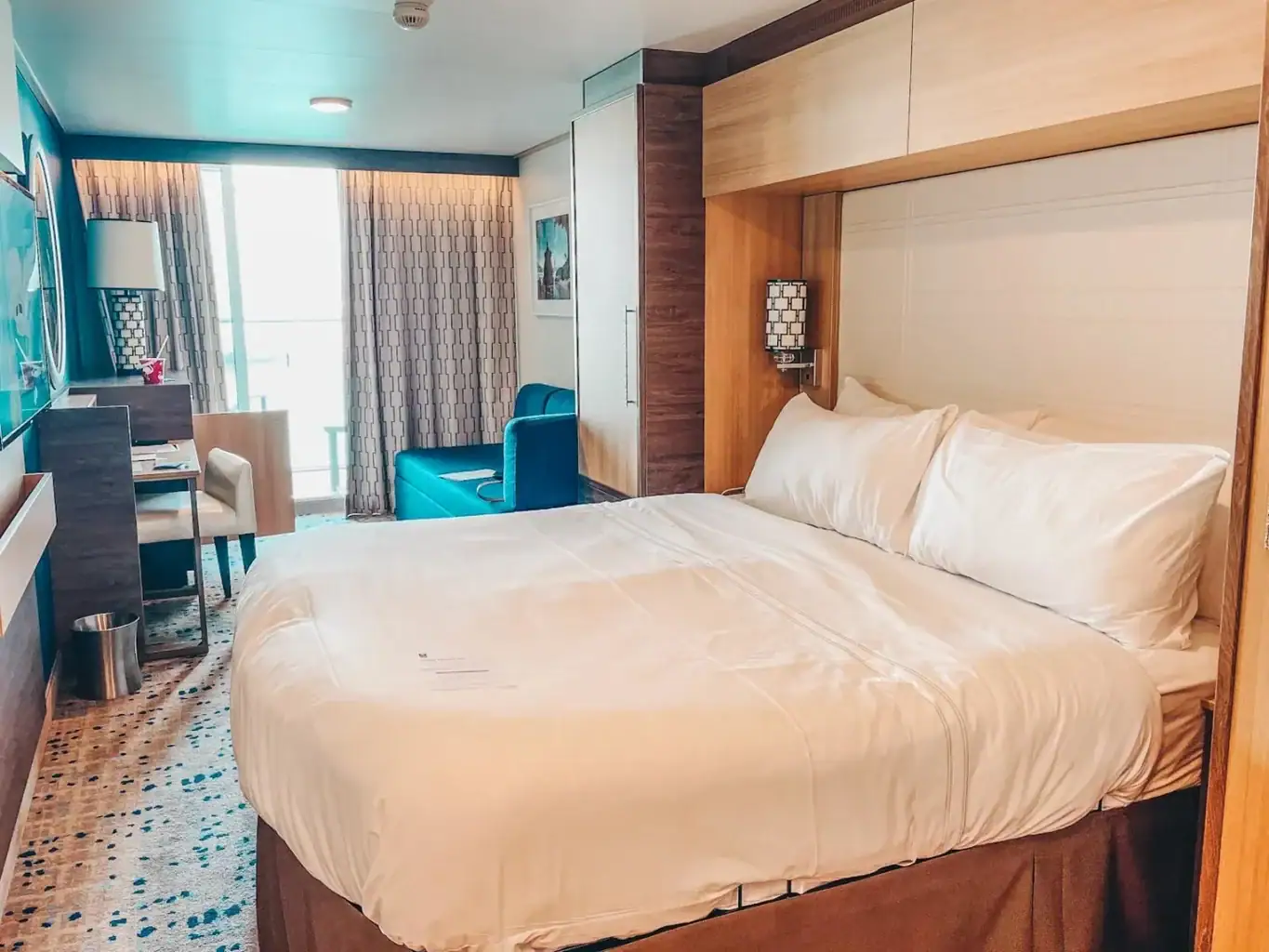 A Tour Inside A Balcony Room On Odyssey Of The Seas