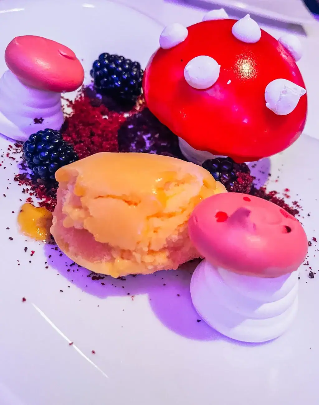 Dessert in Wonderland