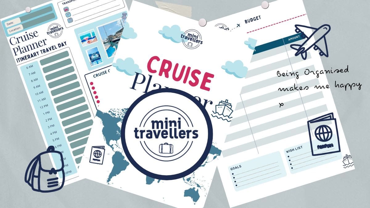 Free Printable Planner and packing List For Cruising