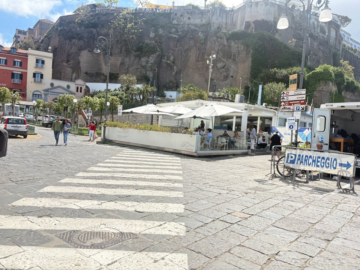 Getting From The Port To The Old Town