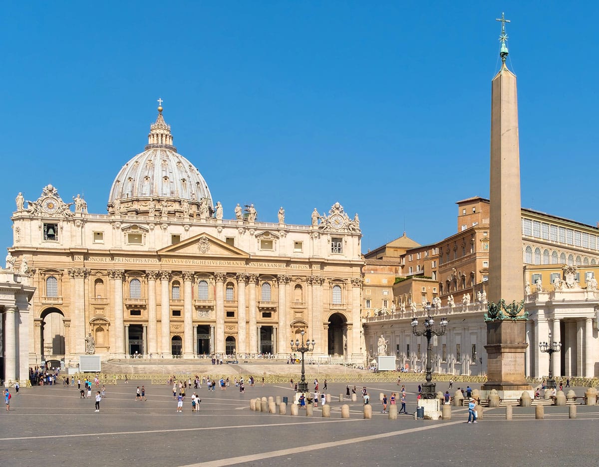 Marvel At The Vatican & St Peter’s Basilica