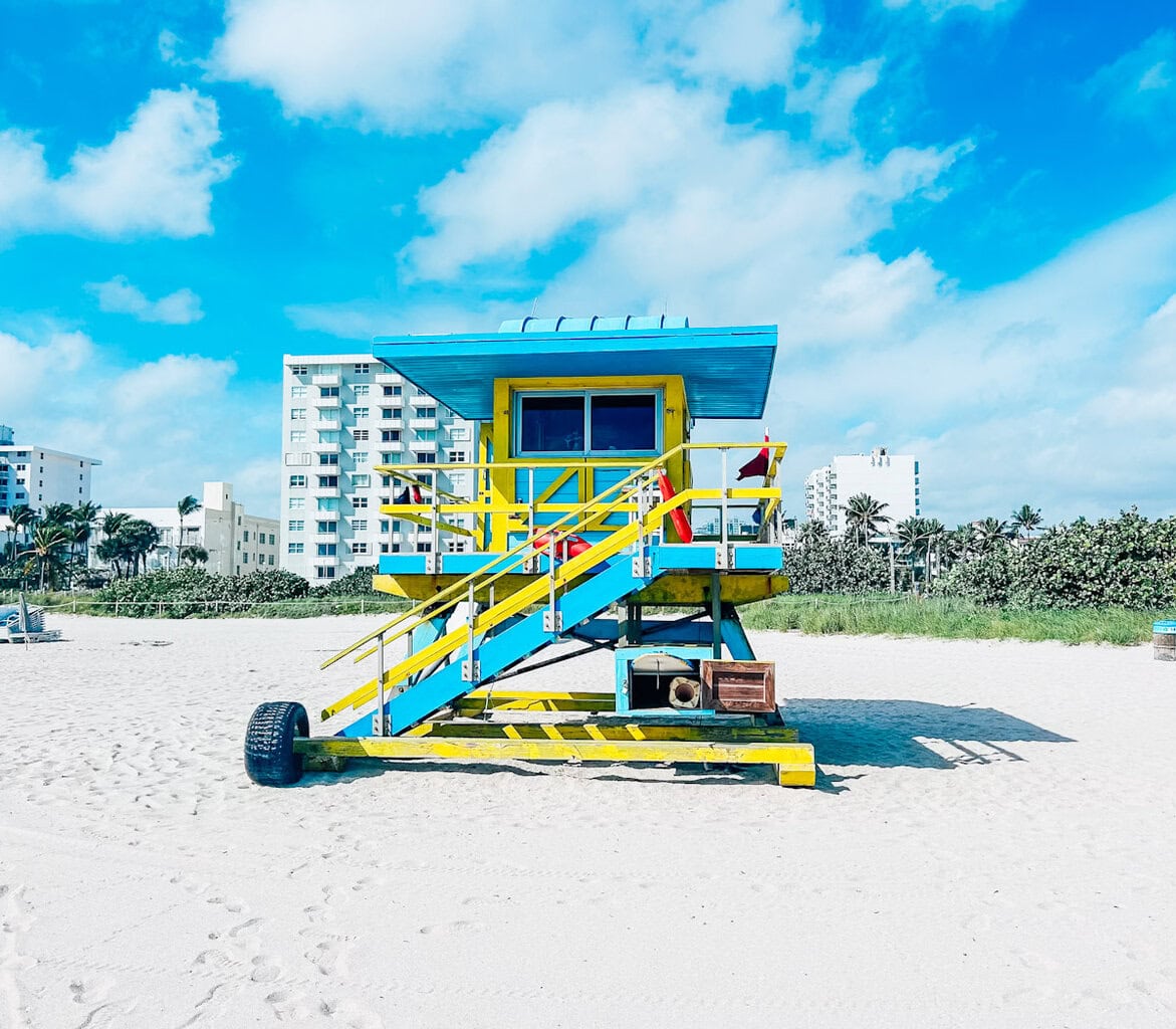 Miami Beach Huts
