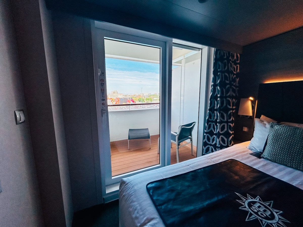 Our Balcony Cabin in Short