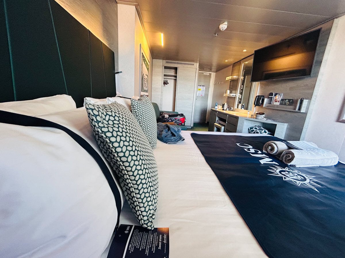 Our Obstructed Balcony Cabin