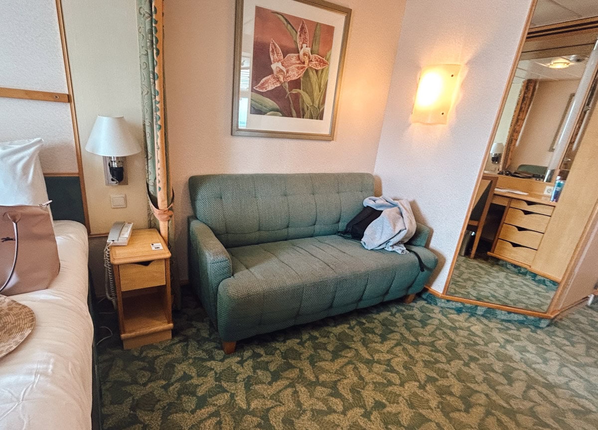 Sofa Seating Area