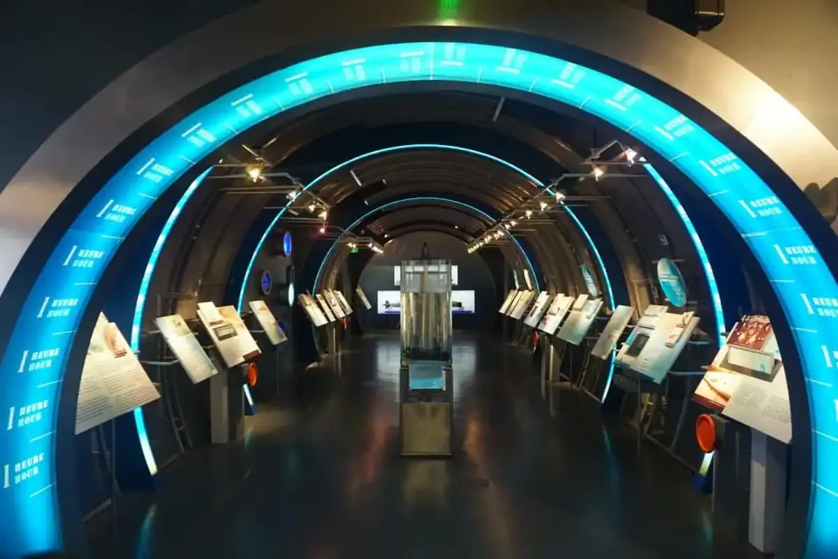 Submarine Museum in Cherbourg