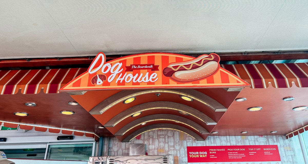The Dog House Is A Great Place To Get Snacks