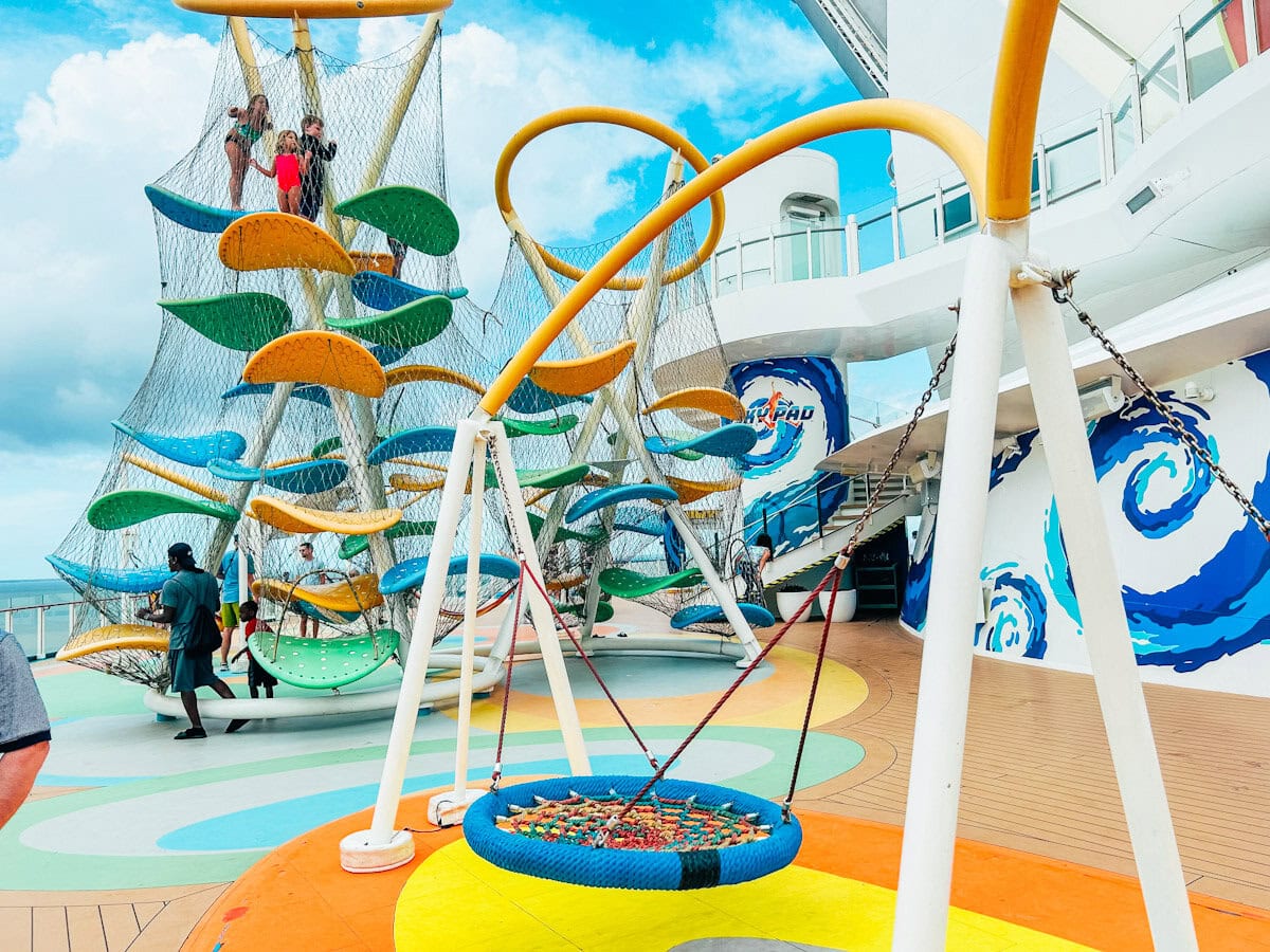 The Kiddies Play Area