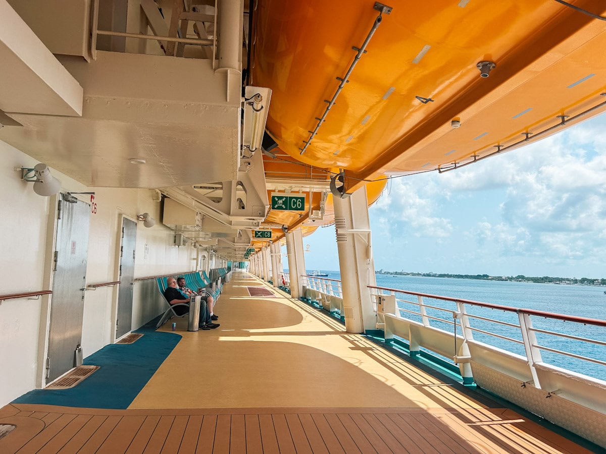 The Promenade Deck