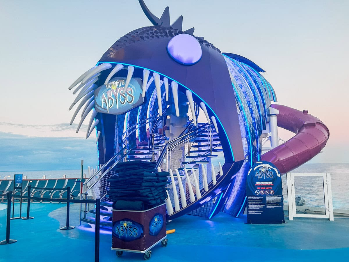 The Ultimate Abyss on Oasis of the Seas
