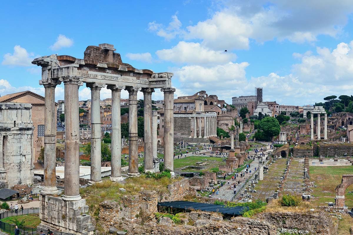 Visit the Roman Forum
