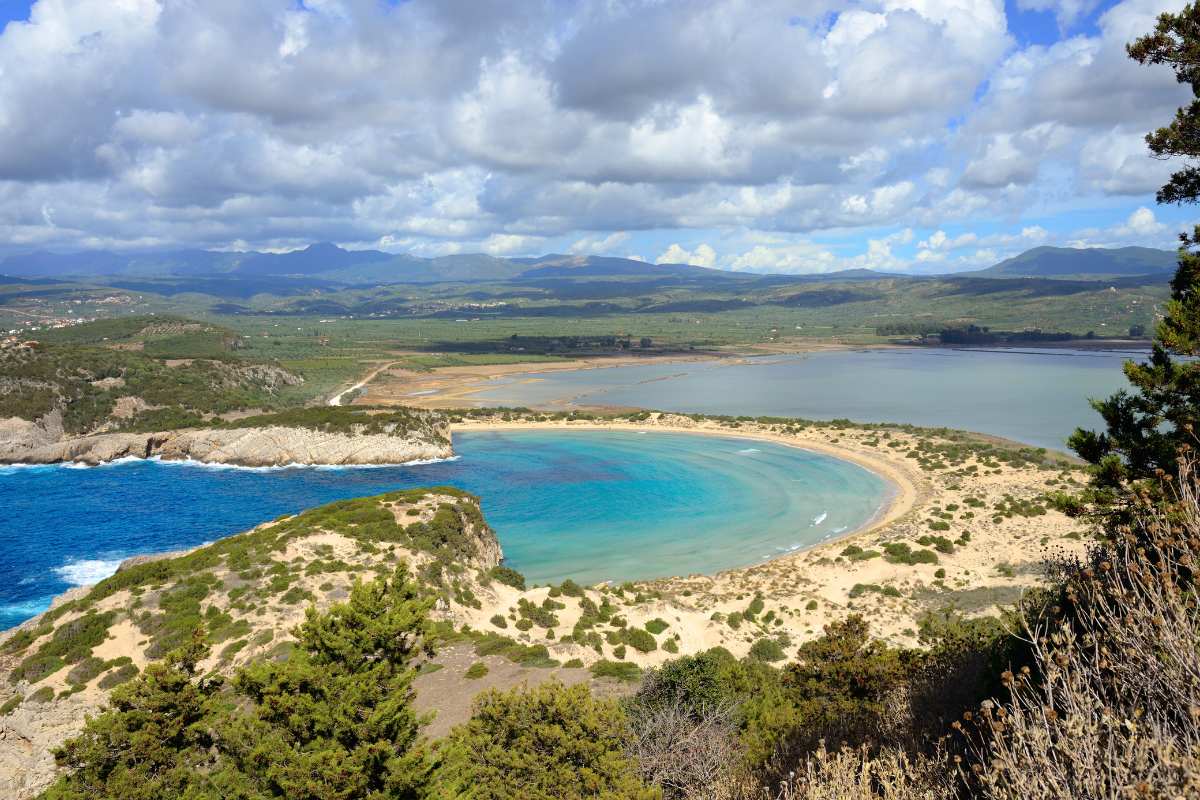Beaches near Messina Cruise Port