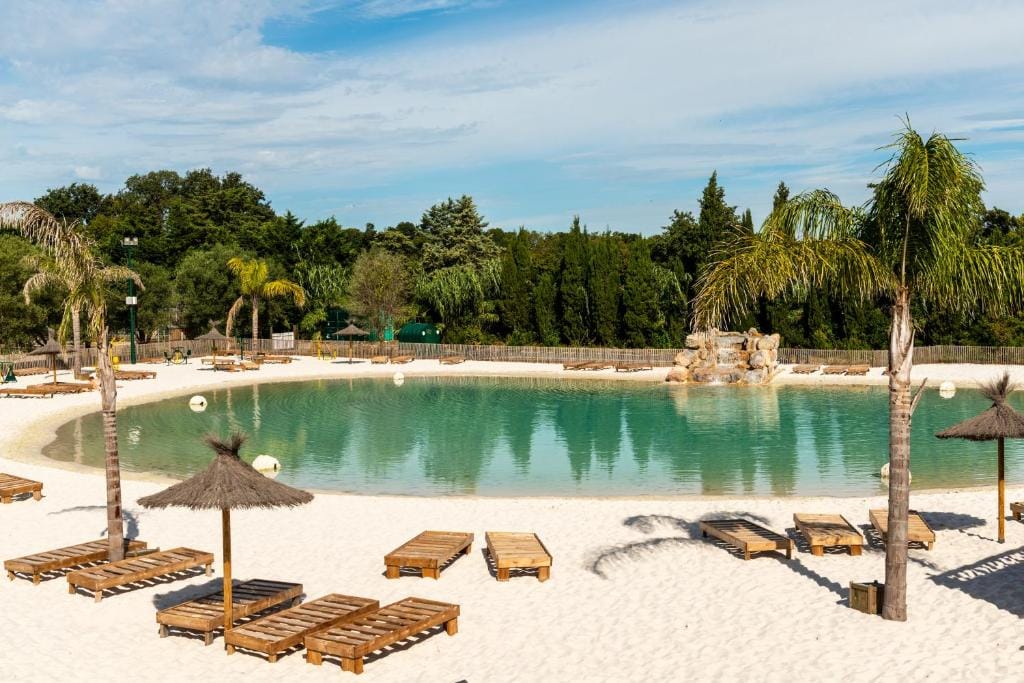 Camping Maeva Club LE Lagoon d'Argeles, Family Campsites in France