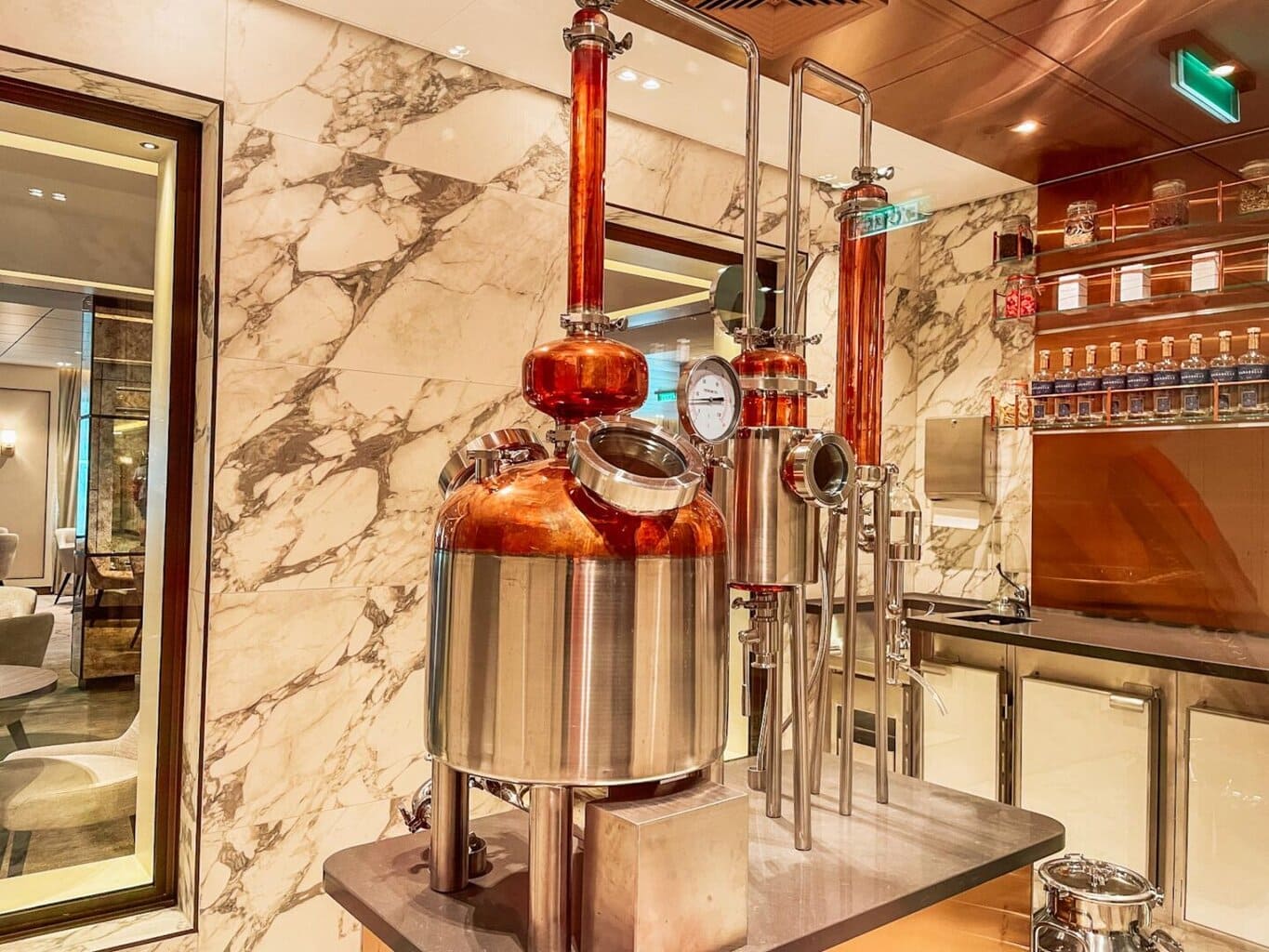 Gin Distillery on Iona