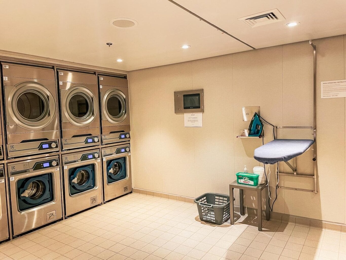 Laundry on PO Iona