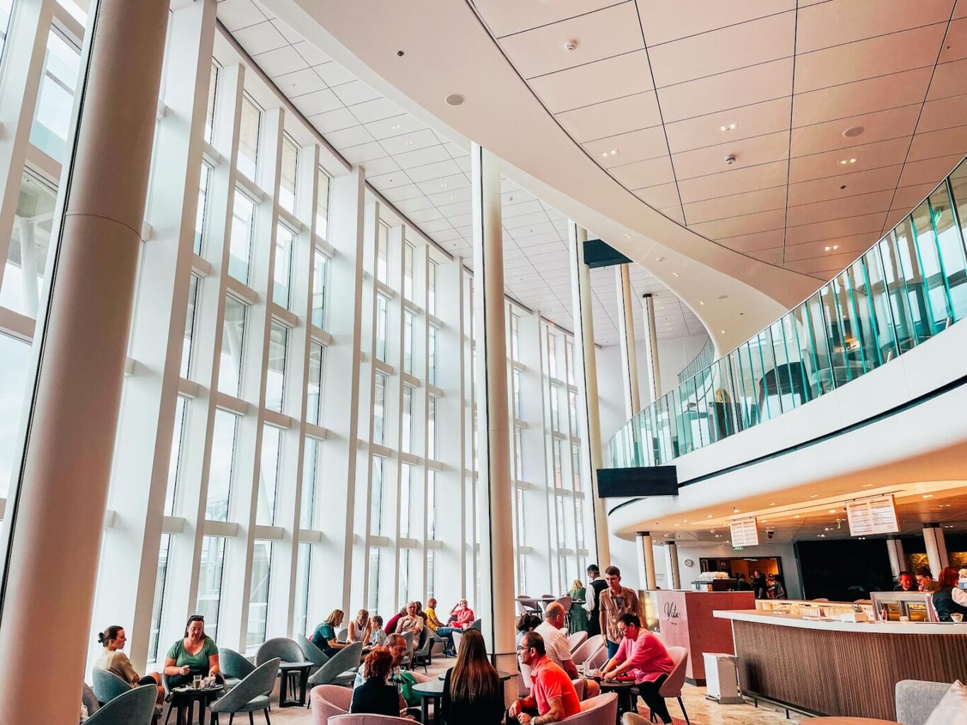 Main Atrium on PO Iona