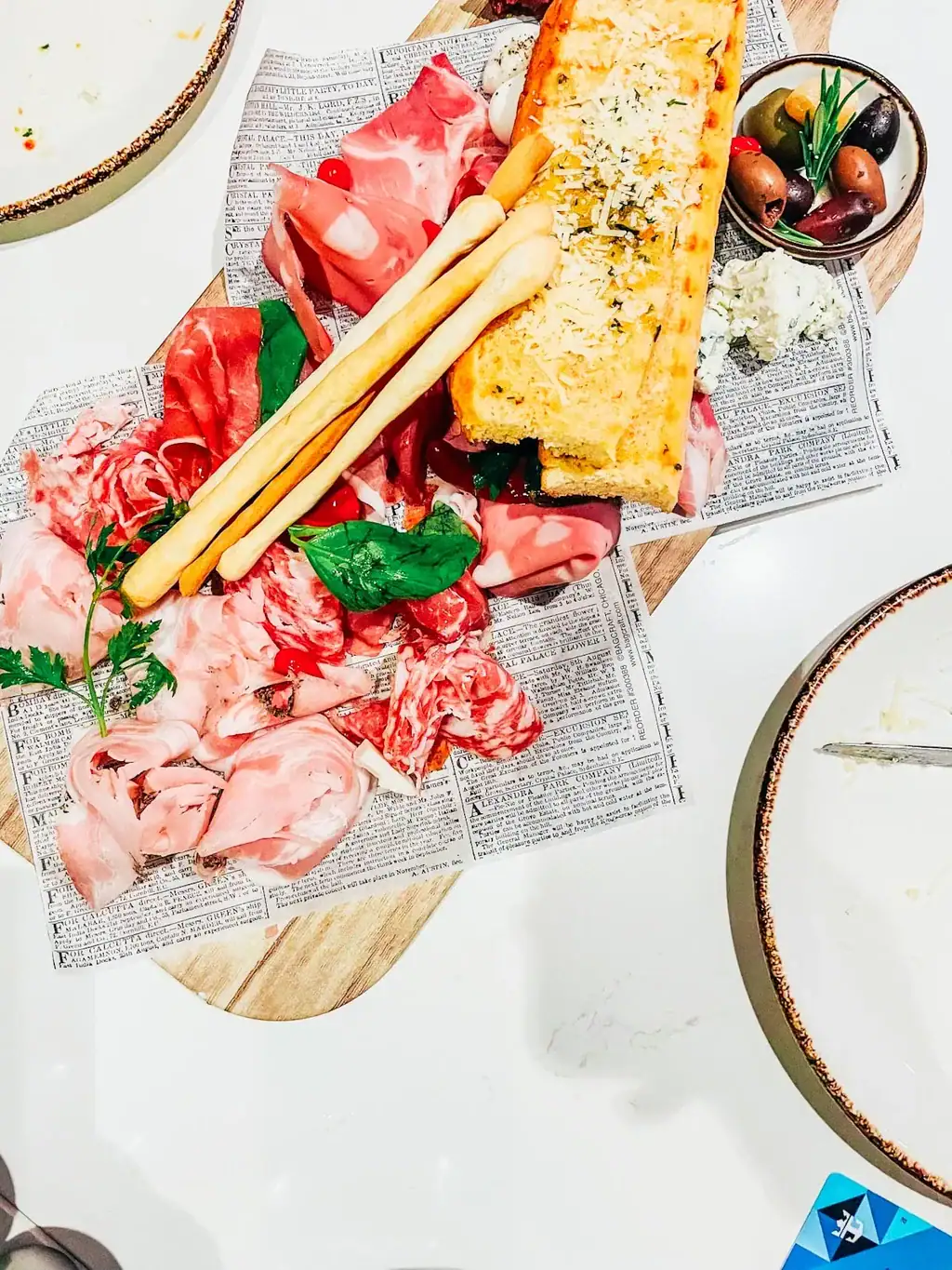 Meat platter in Giovanis