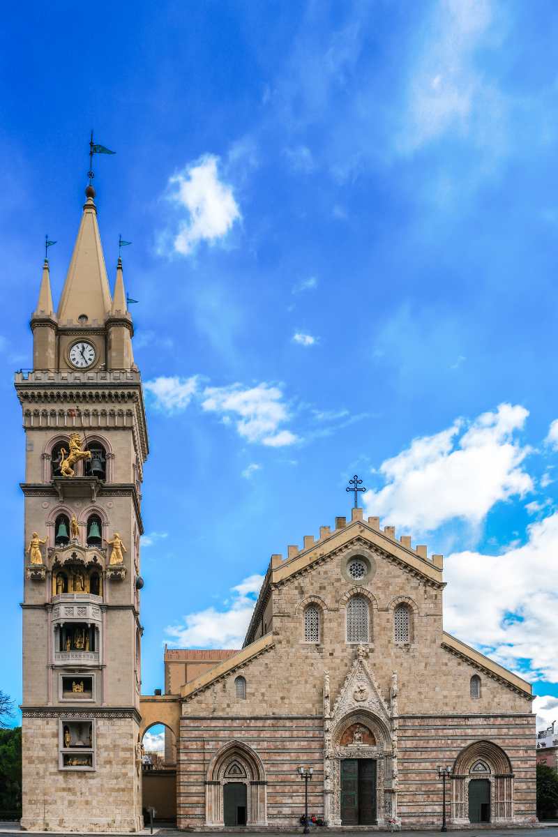 Piazza del Duomo Messina What To Do Near Messini Cruise Port