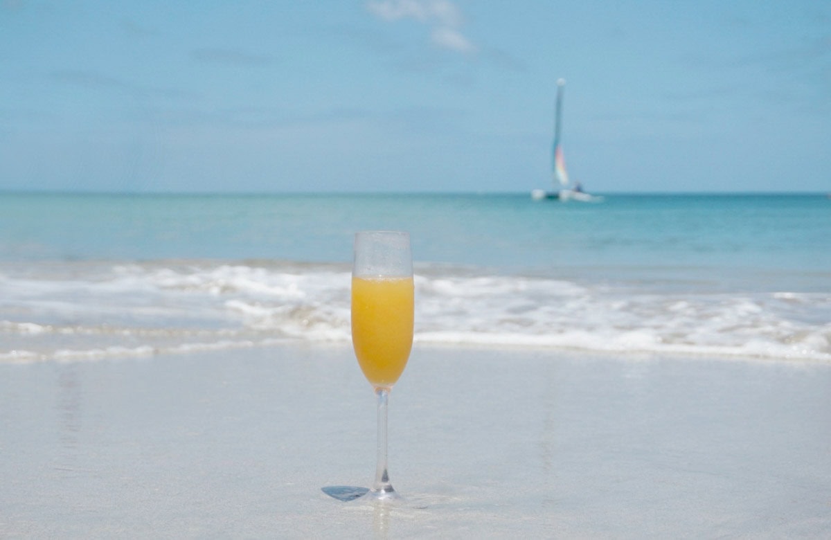 Visit the beach at St Lucia Cruise Port