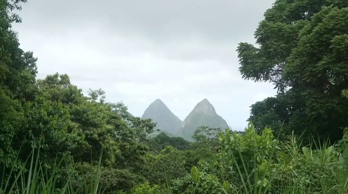 Castries Cruise Port, St Lucia