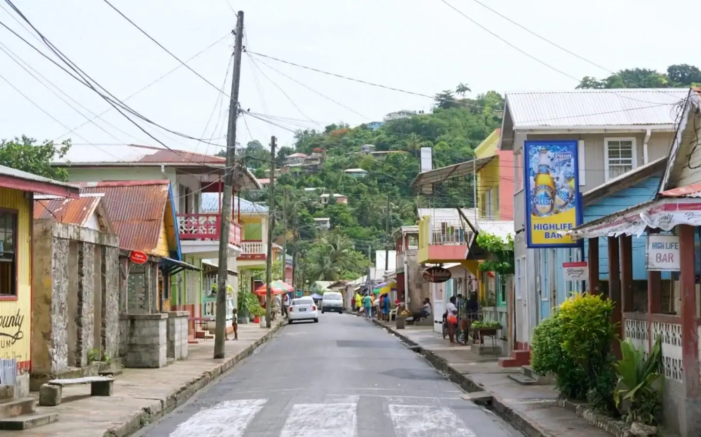 streets of st lucia