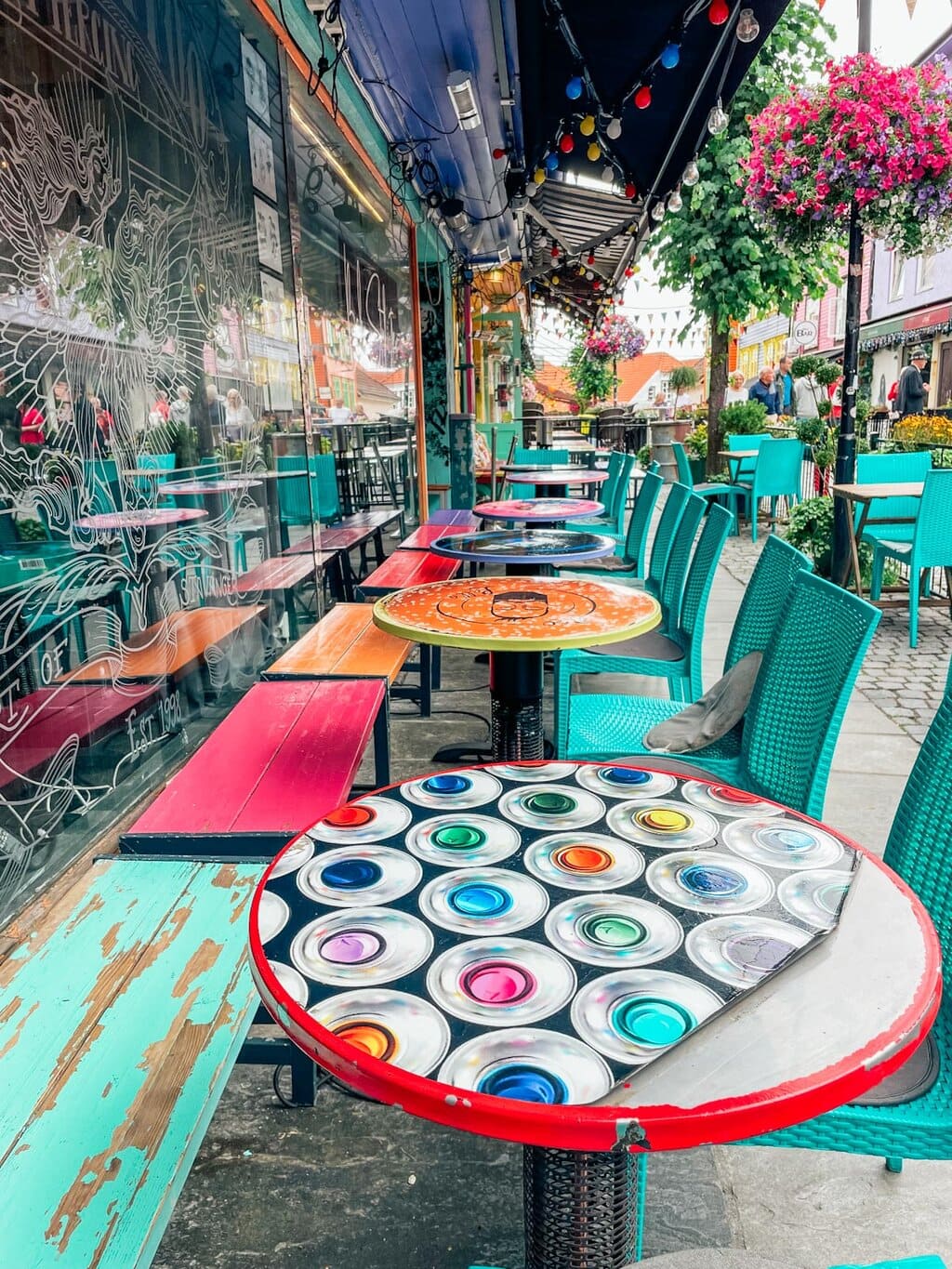 Cafe on Ovre Holmegate in Stavanger