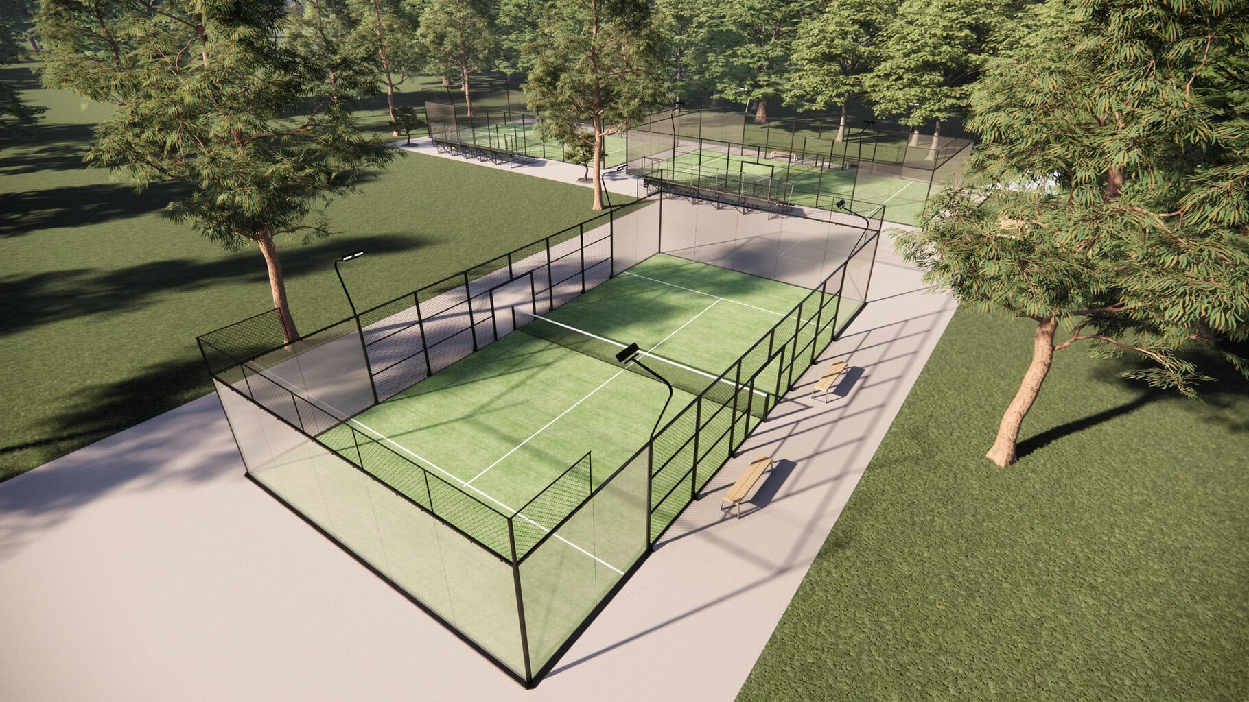 Best UK Hotels for Padel