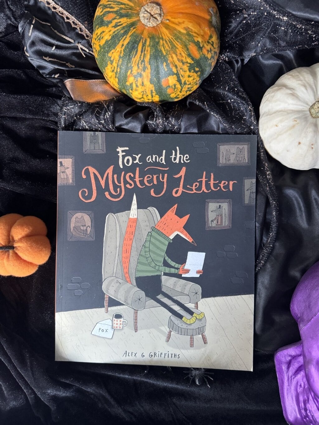 Fox and the Mystery Letter