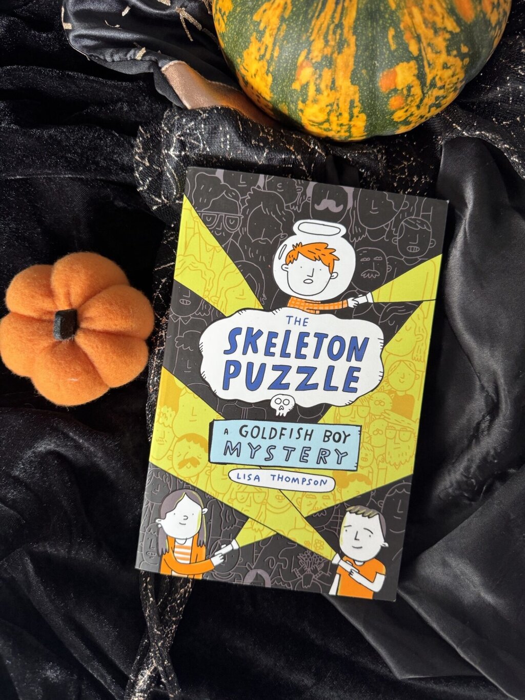 The Skeleton Puzzle - A Goldfish Boy Mystery