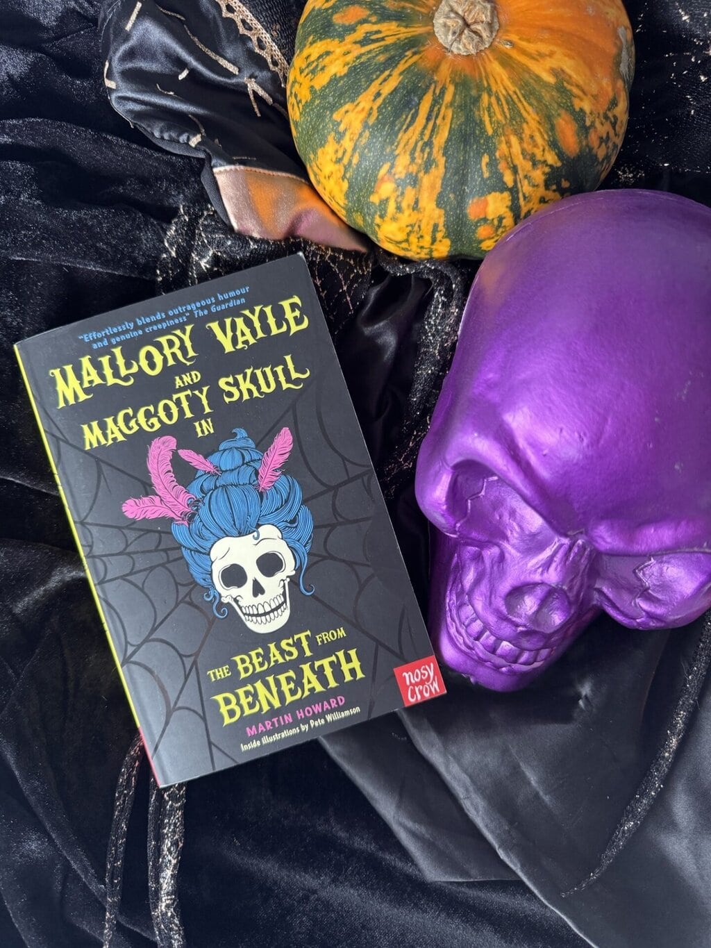 Mallory Vayle and Maggoty Skull in The Beast from Beneath