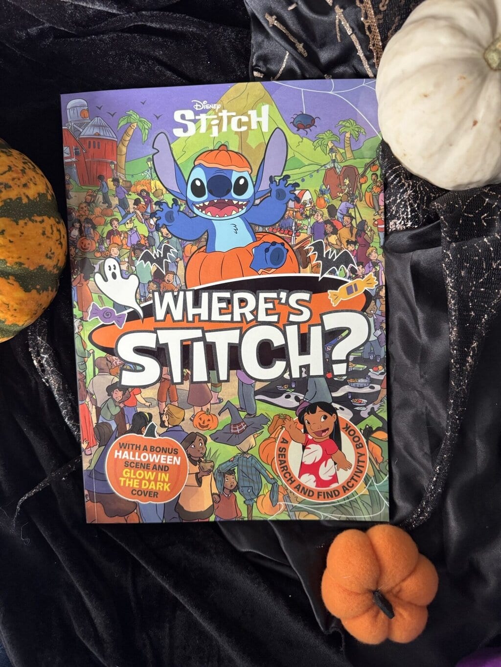 Where’s Stitch?
