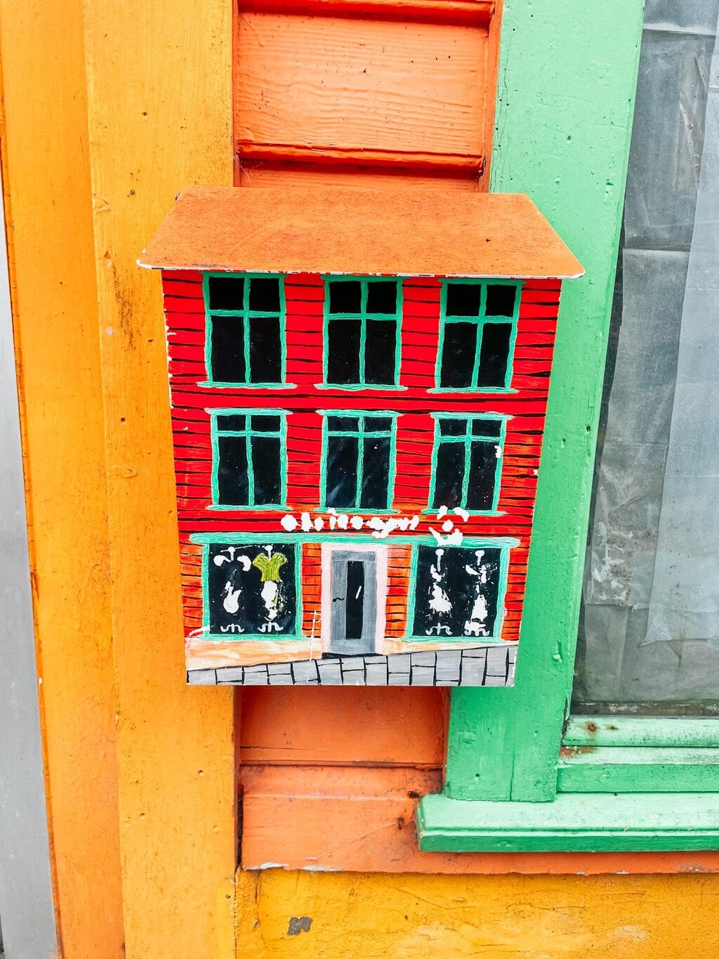 Postbox on Øvre Holmegate