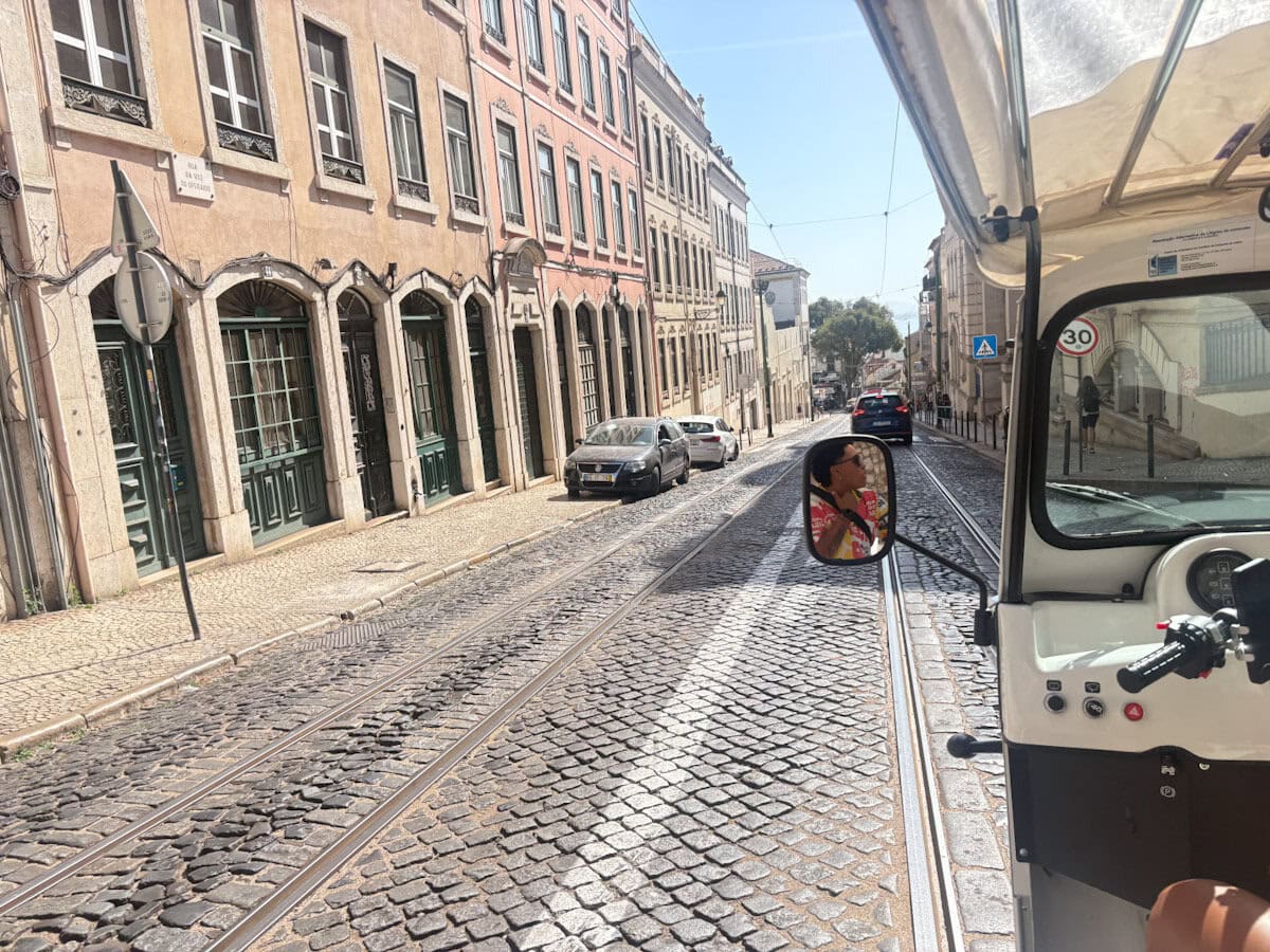 Touring Lisbon in a day
